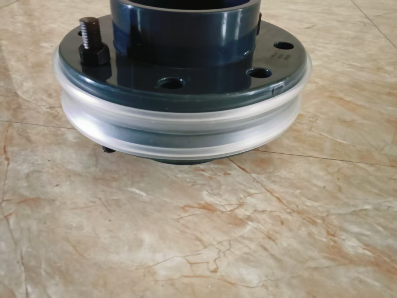 为什么我们不用法兰喷溅罩