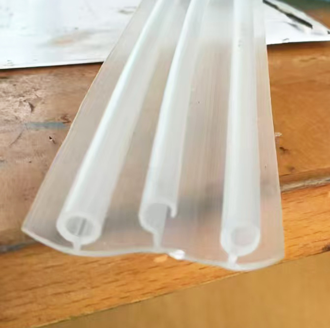 软质透明 PVC 法兰阀门波纹管泄露带系统