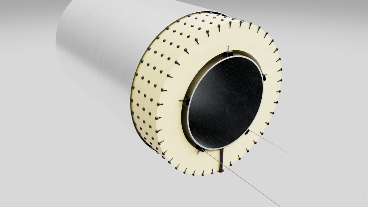 保温湿气损坏隔离