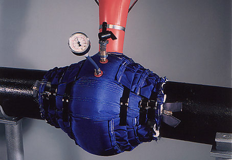 柔性法兰阀门修复技术