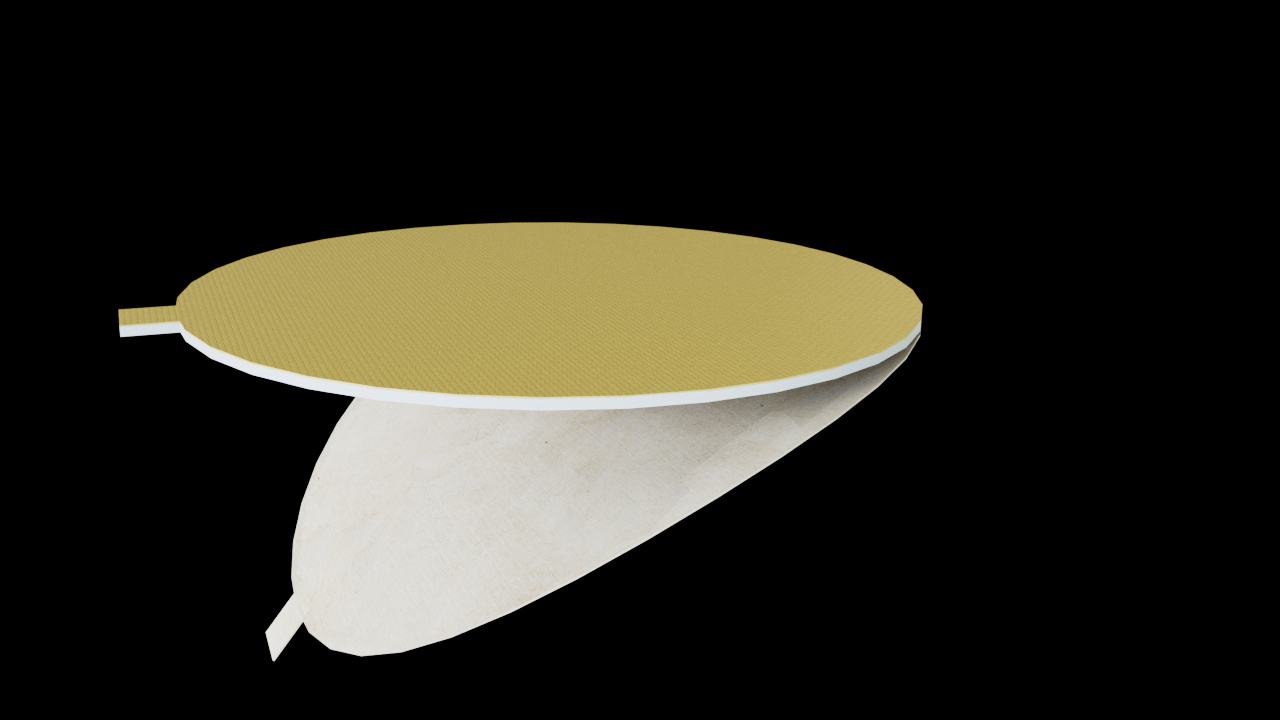 新品推荐之真空吸附网格VCI法兰喷砂运输防护贴