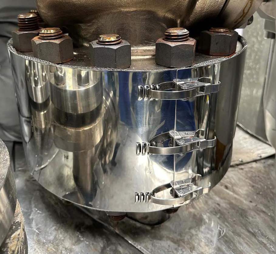 多层丝网金属法兰防护带