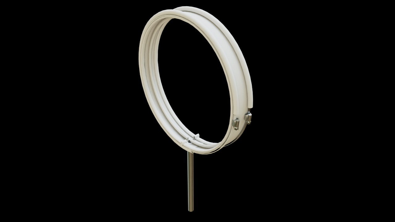 新品推荐之-保温层下法兰泄漏硅胶嗅管带