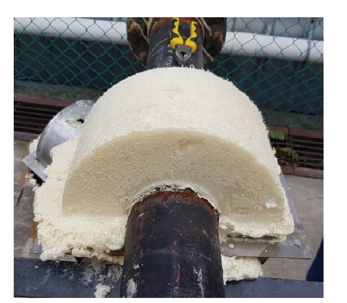 金属模封装修复堵漏