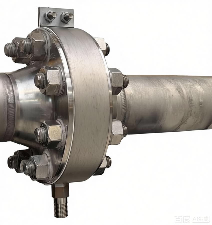 四氟密封法兰防护罩