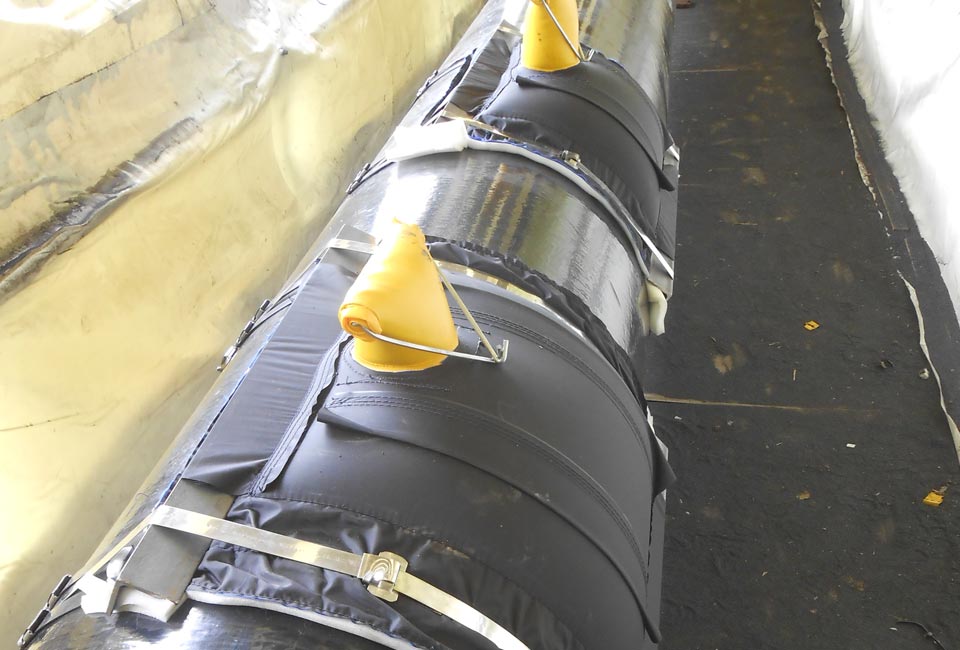 腻子热缩式补片堵漏