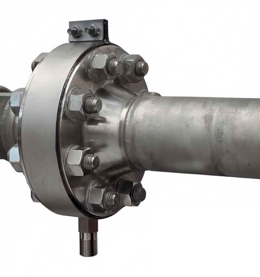 石墨法兰泄露防护罩