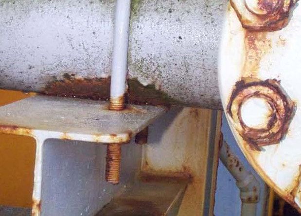 管道支架如何防止防止缝隙腐蚀