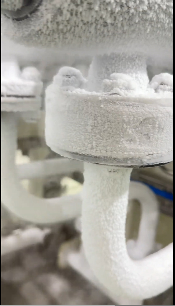 多层PTFE透明法兰防护带