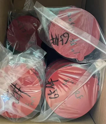 法兰面焊接喷砂保护硅胶（贴/垫）