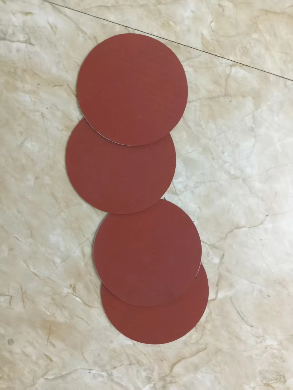 法兰面焊接喷砂保护硅胶(贴/垫)
