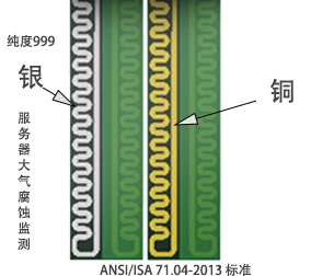 ANSI/ISA 71.04环境腐蚀在线腐蚀率监测